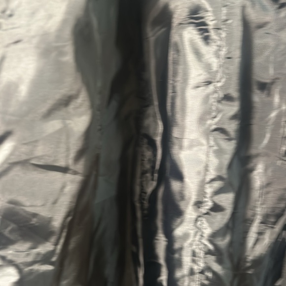 GIACCA DOUBLE BREASTED BLACK WOOL BLEND COAT WOMEN IN SIZE M - Picture 10 of 13